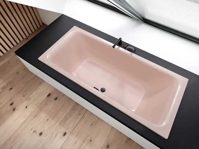 Bette Badewanne „BetteSelect Duo“ rechteck 170 × 75 cm in Manhattan, mit Überlauf Bette Badewanne „BetteSelect Duo“ rechteck 170 × 75 cm in Manhattan, mit Überlauf