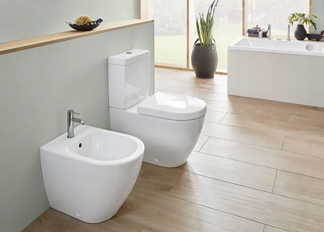 Villeroy & Boch Stand-Bidet „Subway 2.0“, Befestigung verdeckt, mit Hahnlochbohrung 375 × 560 × 400 mm in Weiß Alpin Villeroy & Boch Stand-Bidet „Subway 2.0“, Befestigung verdeckt, mit Hahnlochbohrung 375 × 560 × 400 mm in Weiß Alpin