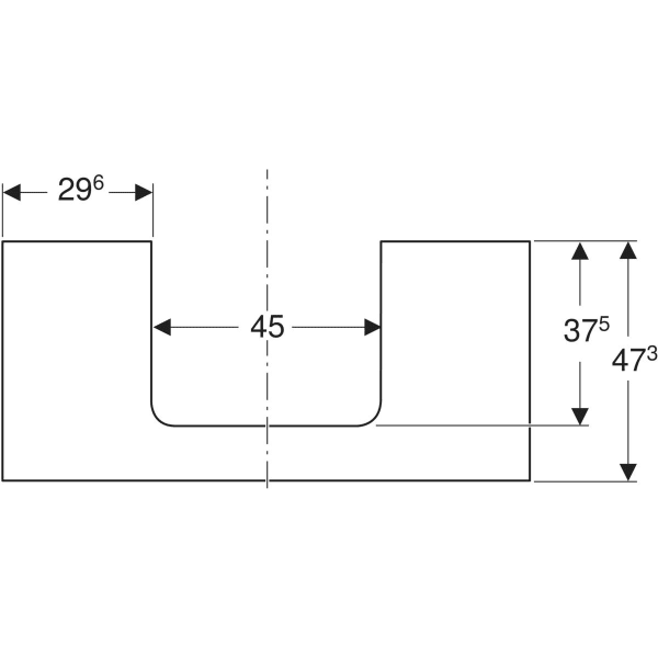 Geberit Zubehör/Ersatzteile für Badezimmerzubehör „One“ Geberit Zubehör/Ersatzteile für Badezimmerzubehör „One“
