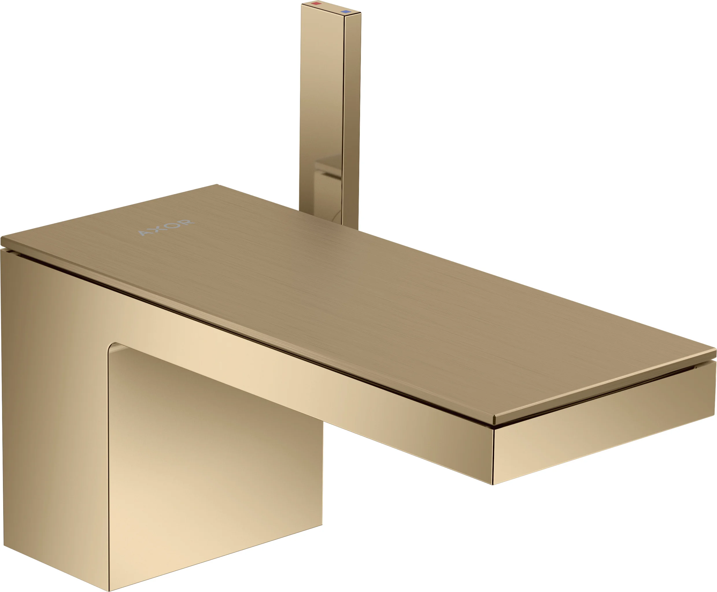 Hansgrohe AXOR MyEdition Platte 200 mm Metall Brushed Bronze abnehmbar Hansgrohe AXOR MyEdition Platte 200 mm Metall Brushed Bronze abnehmbar
