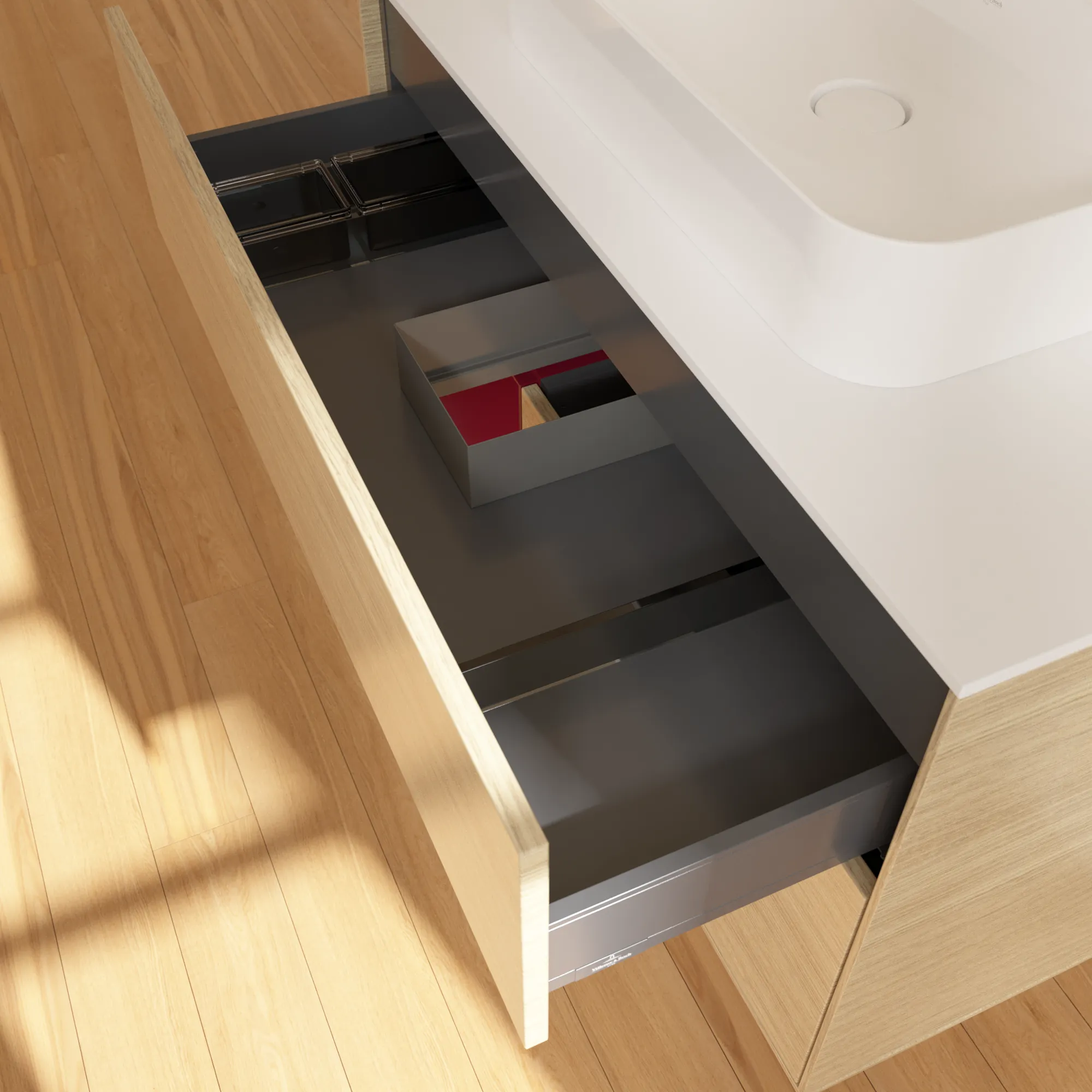 Villeroy & Boch Finion Waschbeckenunterschrank G36 1000x603x501mm Villeroy & Boch Finion Waschbeckenunterschrank G36 1000x603x501mm