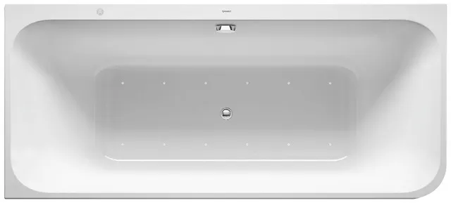 Duravit Whirlwanne „Happy D.2“ vorwand rechteck 180 × 80 cm, links