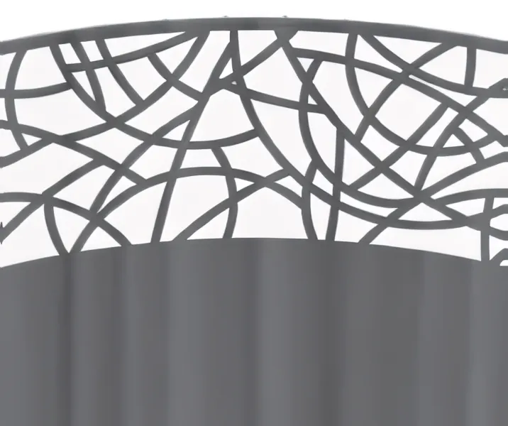 Duravit Spiegel „Happy D.2 Plus“ 90 × 90 cm in in Frontfarbe