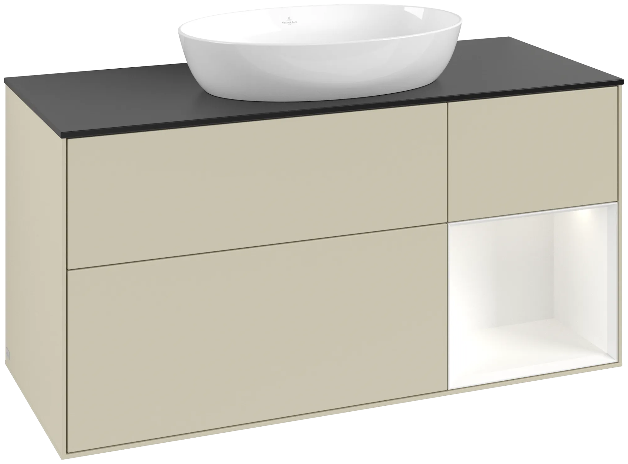 Villeroy & Boch Finion Waschbeckenunterschrank GA7 1200x603x501mm