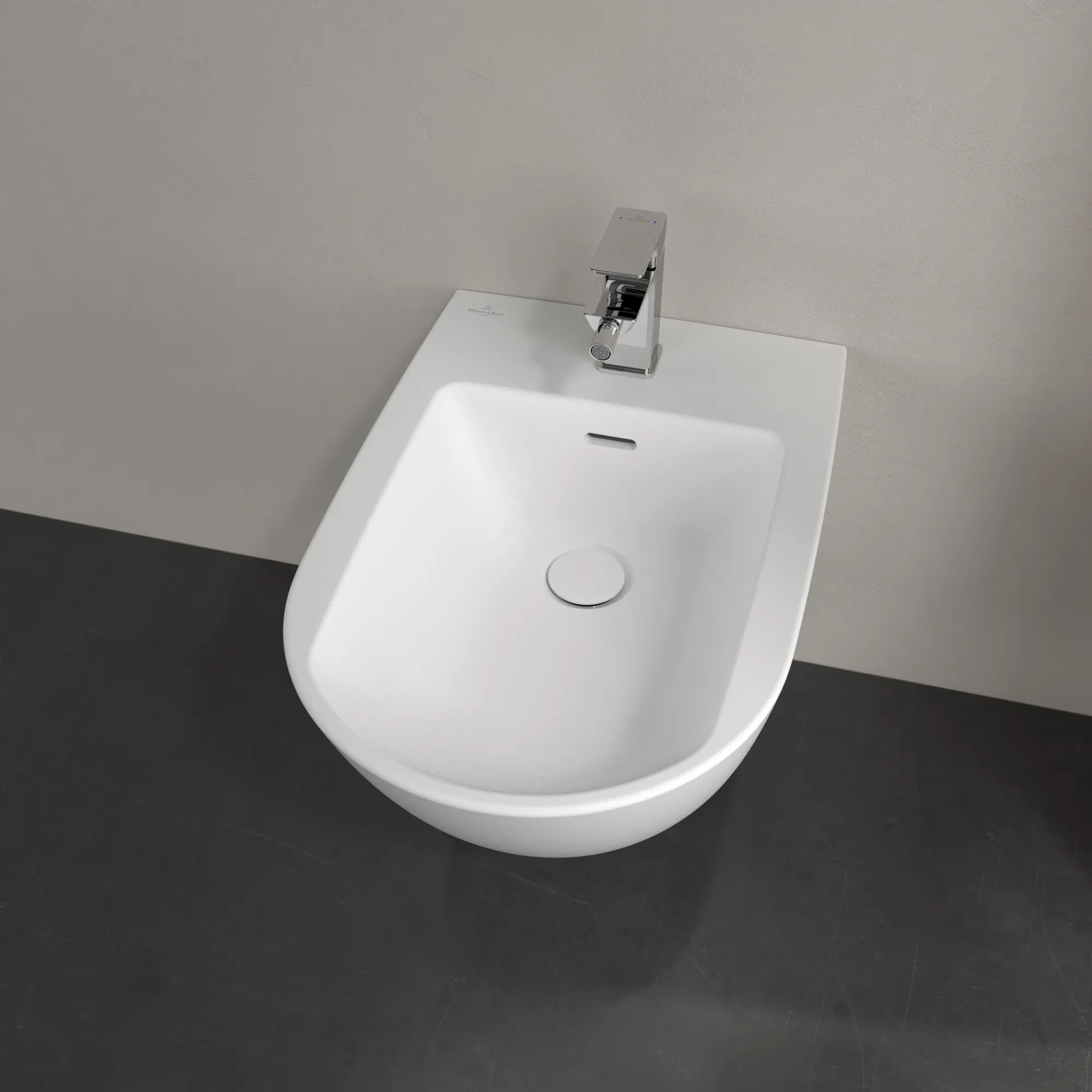 Villeroy & Boch Subway 3.0 Bidet wandhängend Stone White CeramicPlus Villeroy & Boch Subway 3.0 Bidet wandhängend Stone White CeramicPlus