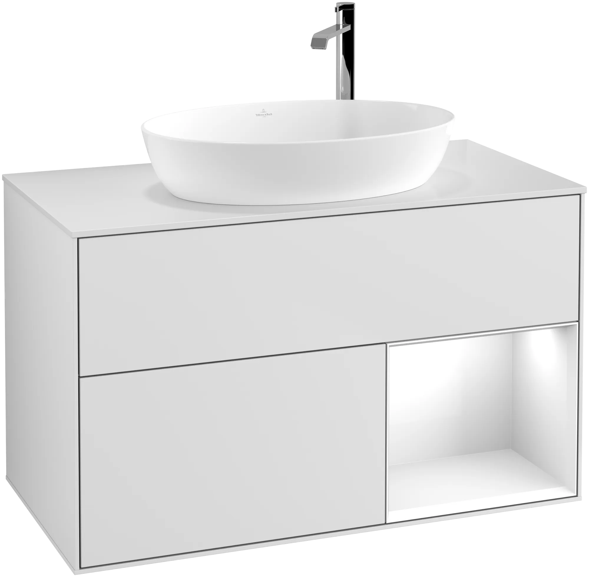 Villeroy & Boch Finion Waschbeckenunterschrank F90 1000x603x501mm