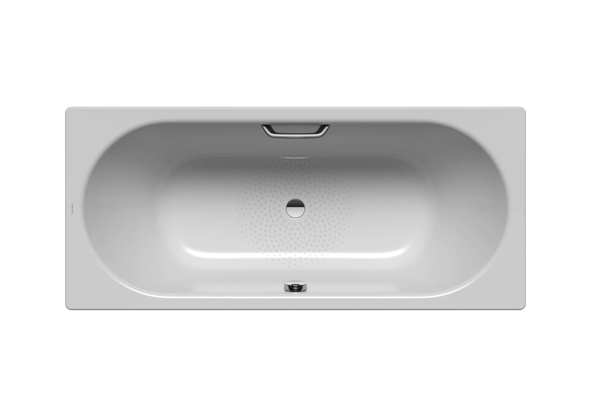 Kaldewei Badewanne „Classic Duo“ rechteck 180 × 80 cm, mit Grifflochbohrungen in manhattan Kaldewei Badewanne „Classic Duo“ rechteck 180 × 80 cm, mit Grifflochbohrungen in manhattan