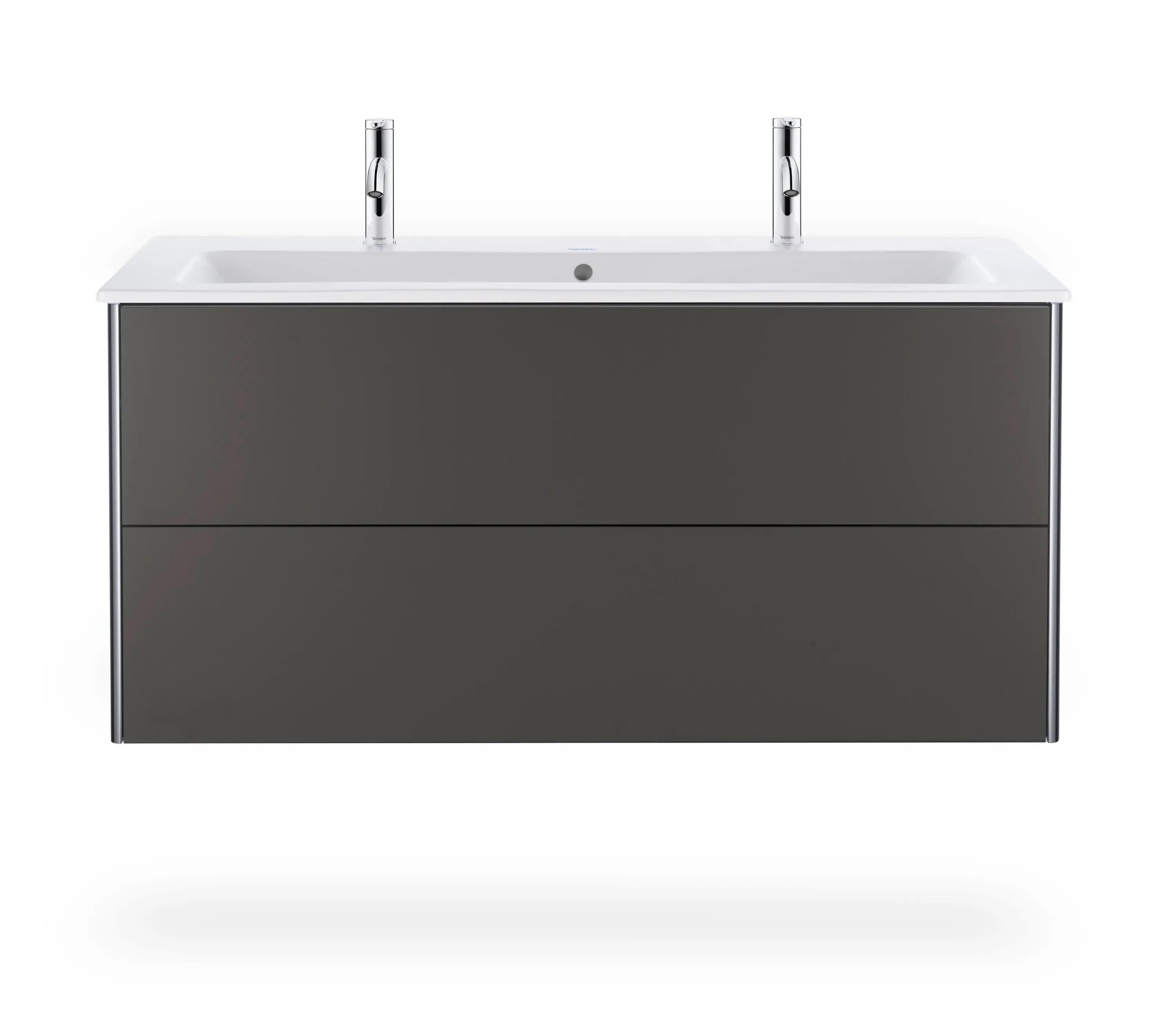 Wandwaschtisch „ME by Starck“, mit Überlauf, Hahnlochposition mittig in Weiß Hochglanz Wandwaschtisch „ME by Starck“, mit Überlauf, Hahnlochposition mittig in Weiß Hochglanz
