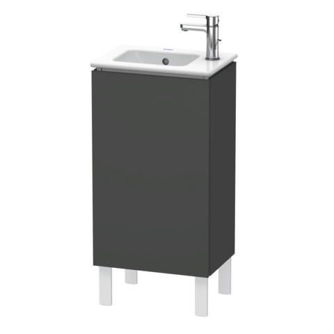 Duravit Waschtischunterschrank bodenstehend „L-Cube“ 42 × 70,4 × 29,4 cm