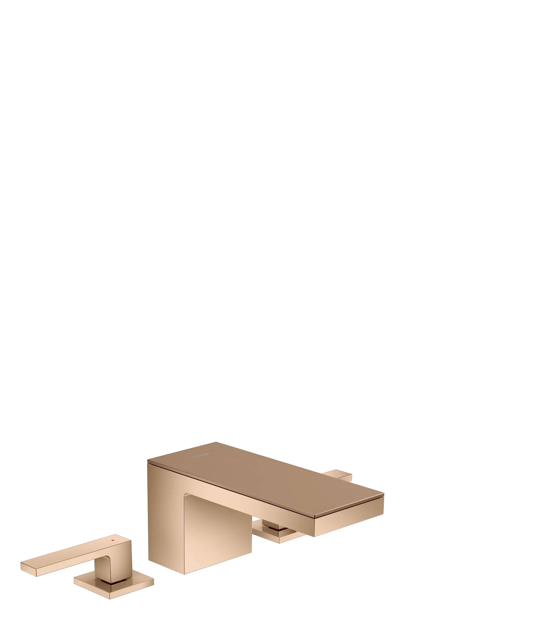 Hansgrohe AXOR MyEdition Mischer Platte 200 Brushed Red Gold Hansgrohe AXOR MyEdition Mischer Platte 200 Brushed Red Gold