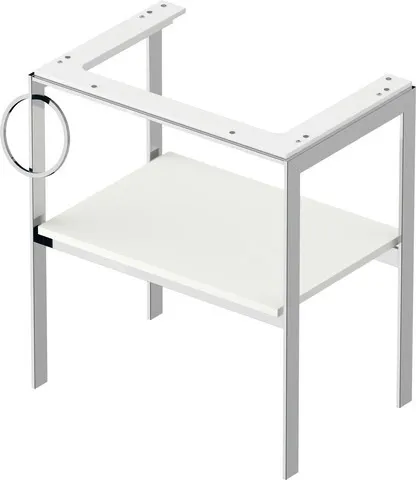 Duravit Konsole „White Tulip“ in Weiß Seidenmatt Duravit Konsole „White Tulip“ in Weiß Seidenmatt