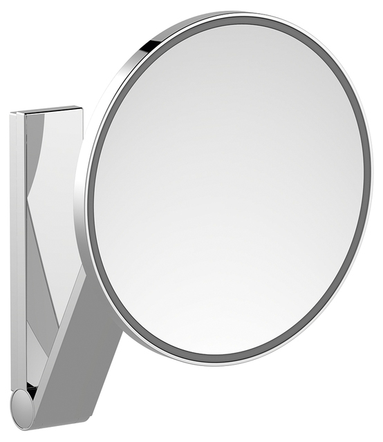 Kosmetikspiegel 17612019003 Kosmetikspiegel iLook_move Wandmodell, rund/beleuchtet 1 Lichtfarbe, ohne Kabel verchromt