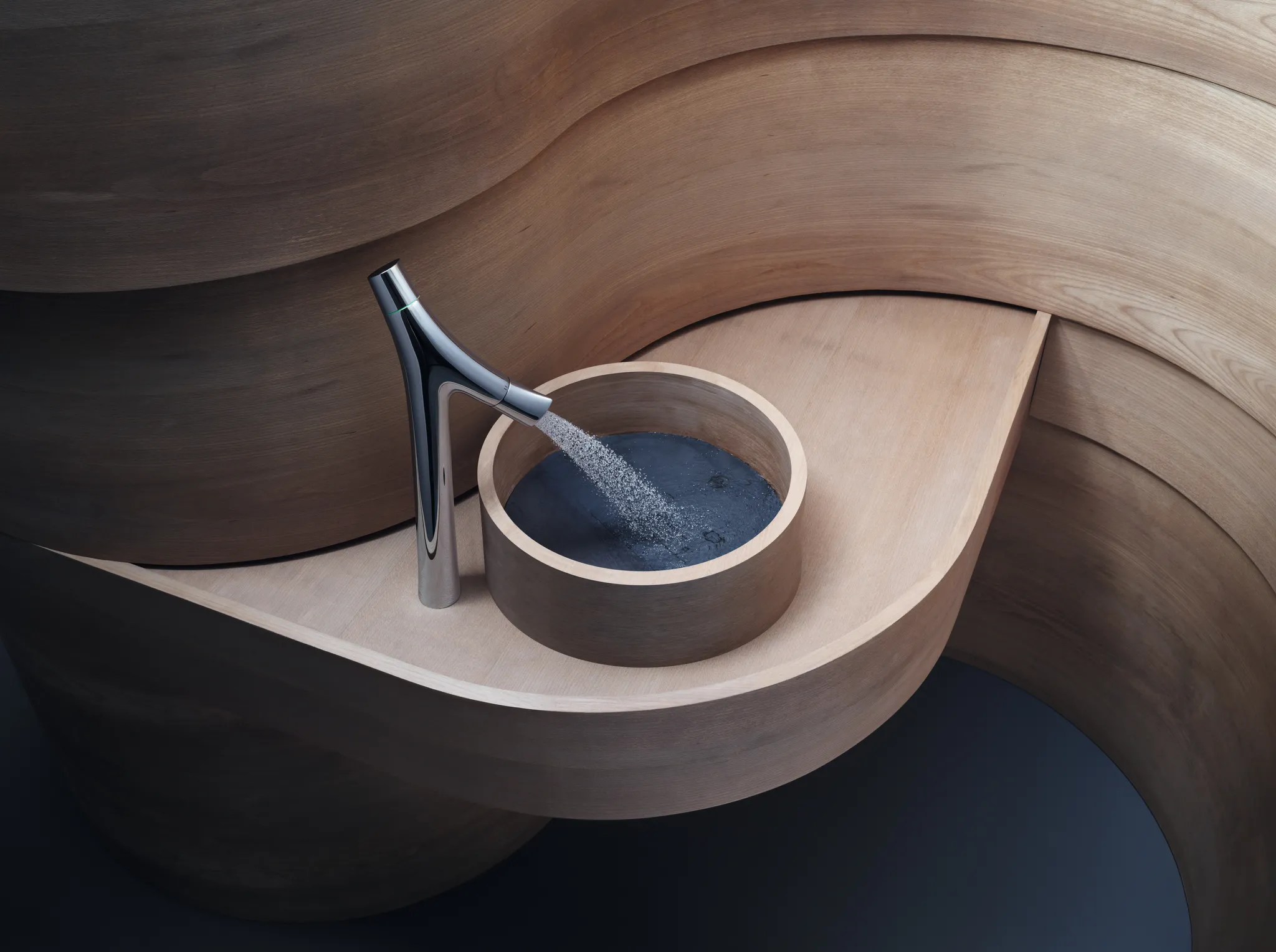 Hansgrohe AXOR Starck Organic 2-Griff Waschtischmischer 240 Chrom Hansgrohe AXOR Starck Organic 2-Griff Waschtischmischer 240 Chrom