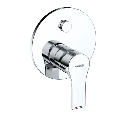 Kludi ZENTA SL UP-Wafü-/Br.-EHM Push, Kludi ZENTA SL Badewanne-Einhandmischer, Unterputz, chrom Kludi ZENTA SL UP-Wafü-/Br.-EHM Push, Kludi ZENTA SL Badewanne-Einhandmischer, Unterputz, chrom