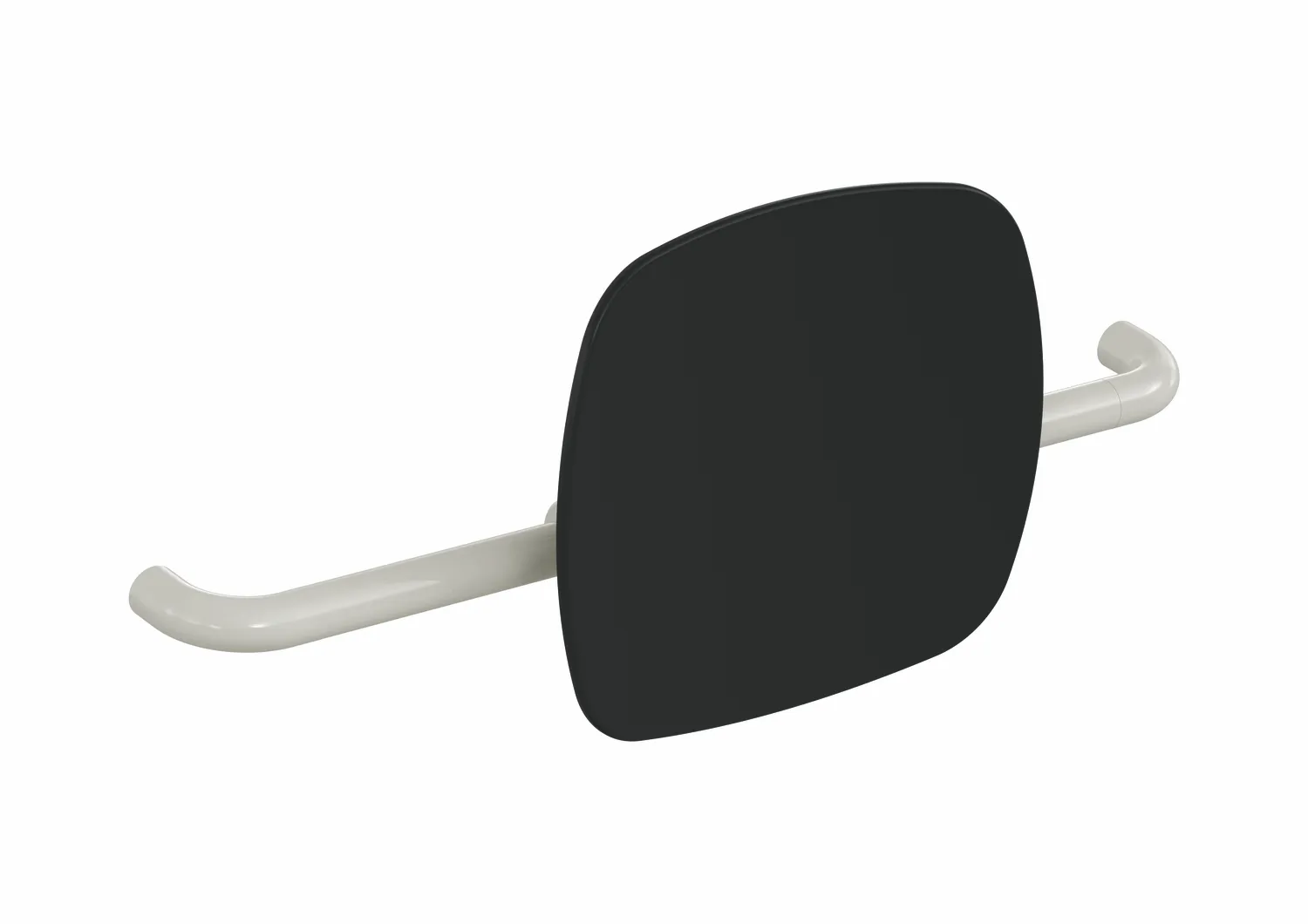 Rückenstütze Fb 90, WA 150mm SK-Griff-Montage reinweiß