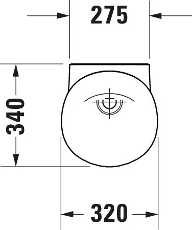 Urinal White Tulip mit Spüldüse weiß, rimless,Zulauf von hinten ,Befür inkl. Urinal White Tulip mit Spüldüse weiß, rimless,Zulauf von hinten ,Befür inkl.