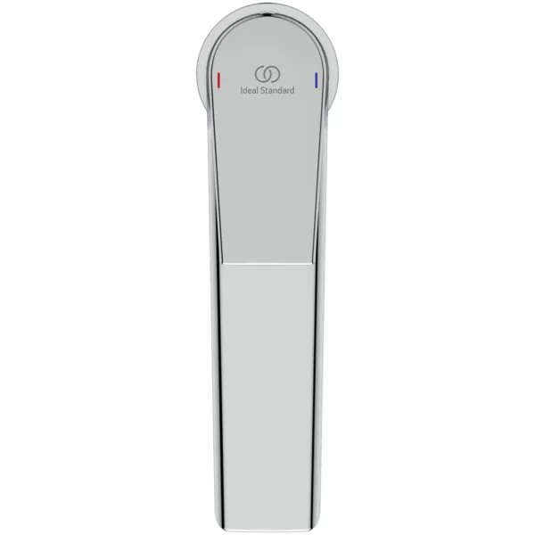 Ideal Standard Waschtischarmatur TESI A6575AA, verlängerter Sockel, 140mm Ausladung, Chrom Ideal Standard Waschtischarmatur TESI A6575AA, verlängerter Sockel, 140mm Ausladung, Chrom