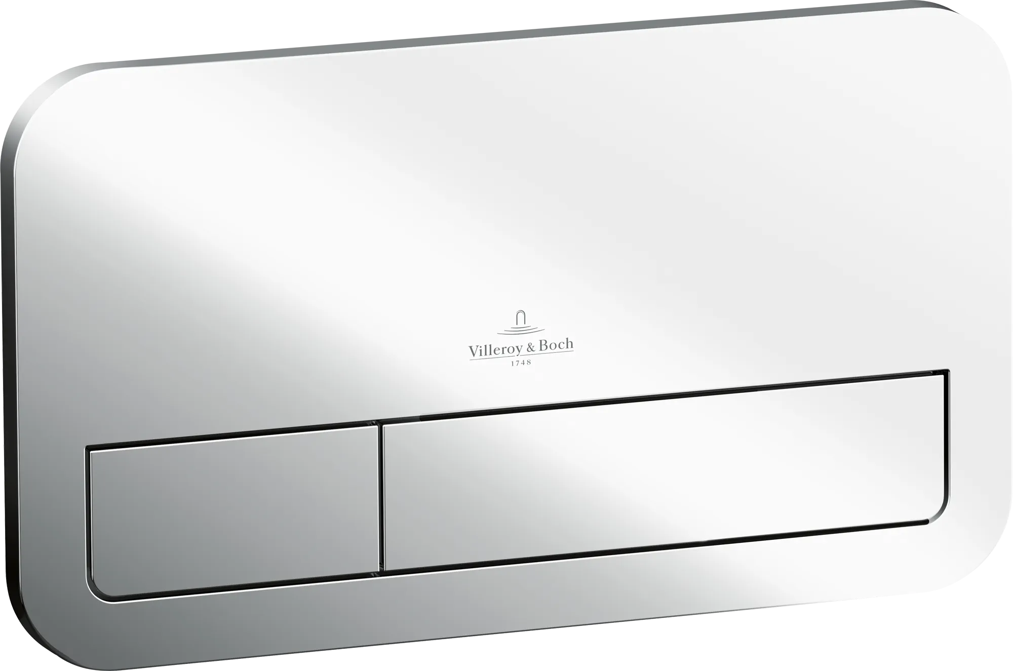 Villeroy & Boch WC-Betätigungsplatte ViConnect Installationssysteme 922490 253x145mm Eckig