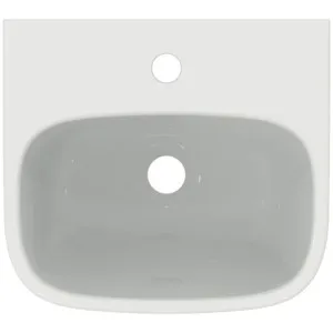 Waschbecken „i.lifeA“ 40 × 36 × 18 cm, Hahnlochposition mittig Waschbecken „i.lifeA“ 40 × 36 × 18 cm, Hahnlochposition mittig