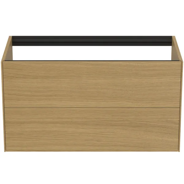 Ideal Standard Waschtischunterschrank „Conca“ 100 × 54 × 50,5 cm Eiche hell Furnier