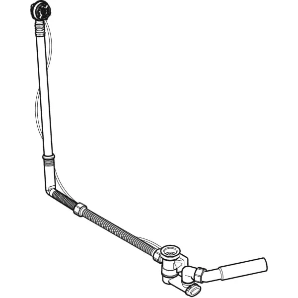 Geberit Badewannenablauf Modell 150505006 Geberit Badewannenablauf Modell 150505006