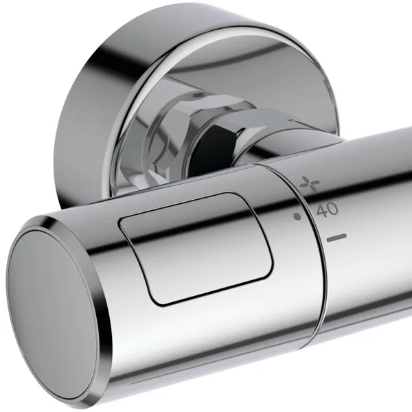 Gleitstangekombination „CerathermT25N“, Befestigung verdeckt Gleitstangekombination „CerathermT25N“, Befestigung verdeckt