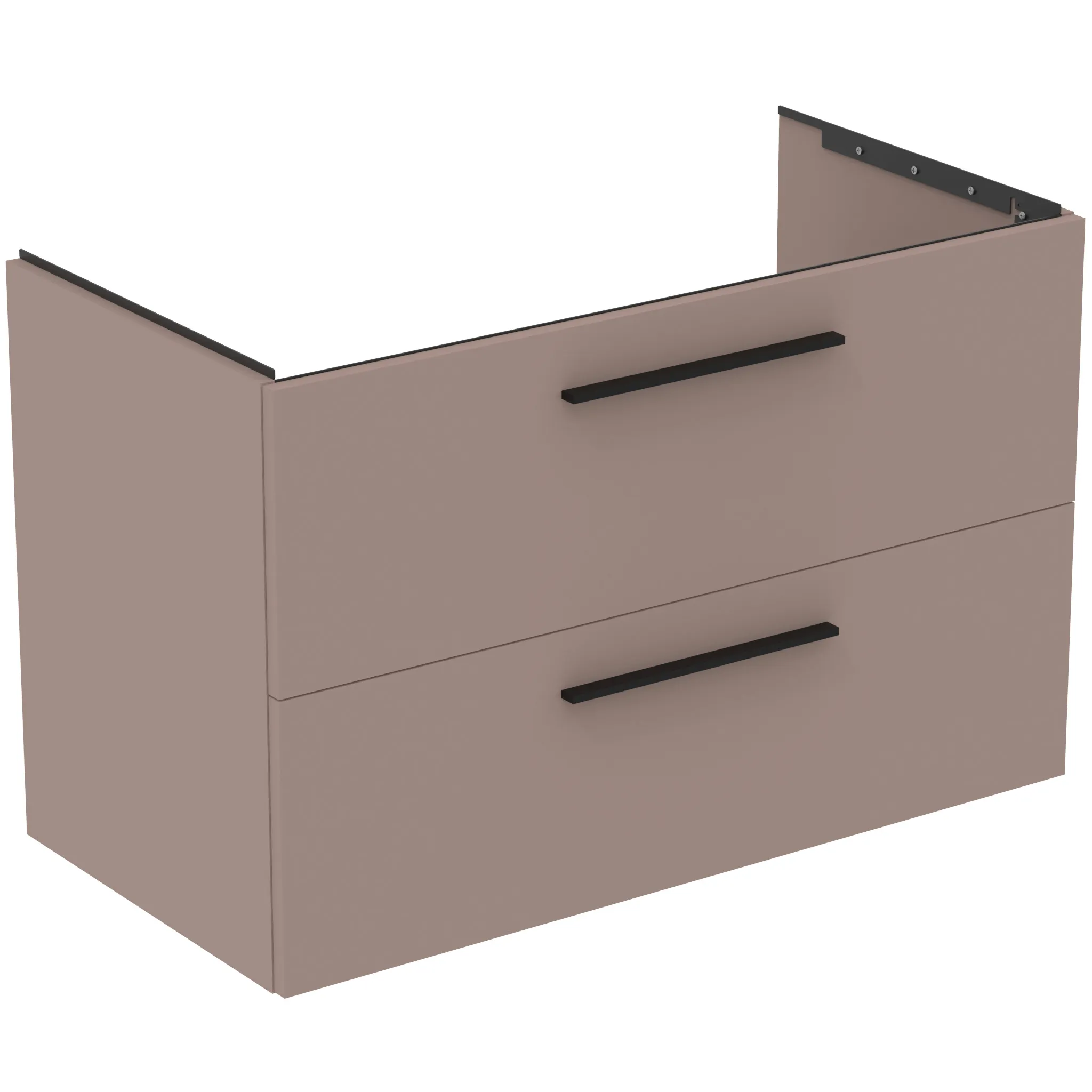 Ideal Standard Waschtischunterschrank „i.lifeB“ 100 × 63 × 50,5 cm Greige matt Ideal Standard Waschtischunterschrank „i.lifeB“ 100 × 63 × 50,5 cm Greige matt