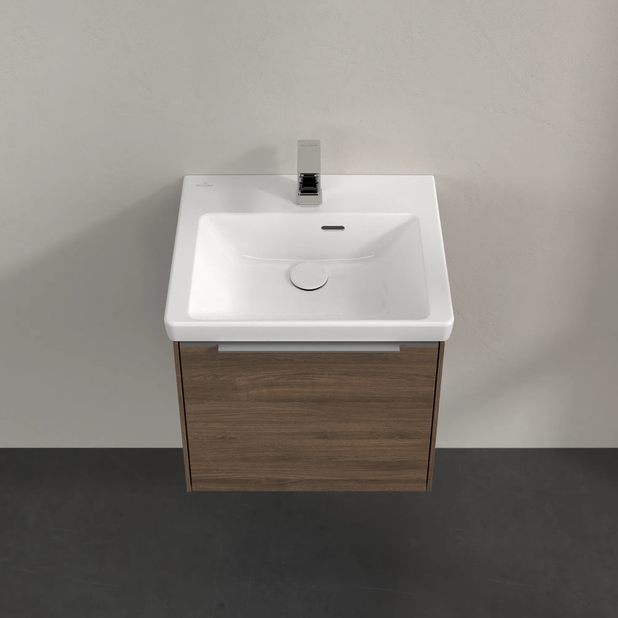 Villeroy & Boch Waschbeckenunterschrank Subway 3.0 C58000, Arizona Oak, 473x429x392 mm, eckig, SoftClosing, 1 Auszug Villeroy & Boch Waschbeckenunterschrank Subway 3.0 C58000, Arizona Oak, 473x429x392 mm, eckig, SoftClosing, 1 Auszug