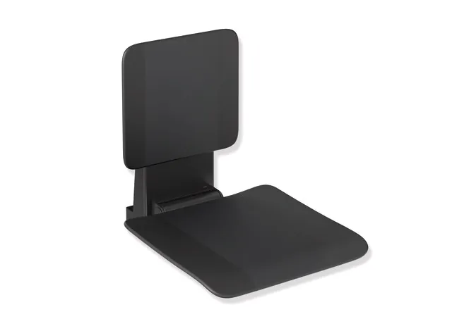 Einhängesitz „System 900“ in Schwarz tiefmatt / Schwarz matt Einhängesitz „System 900“ in Schwarz tiefmatt / Schwarz matt