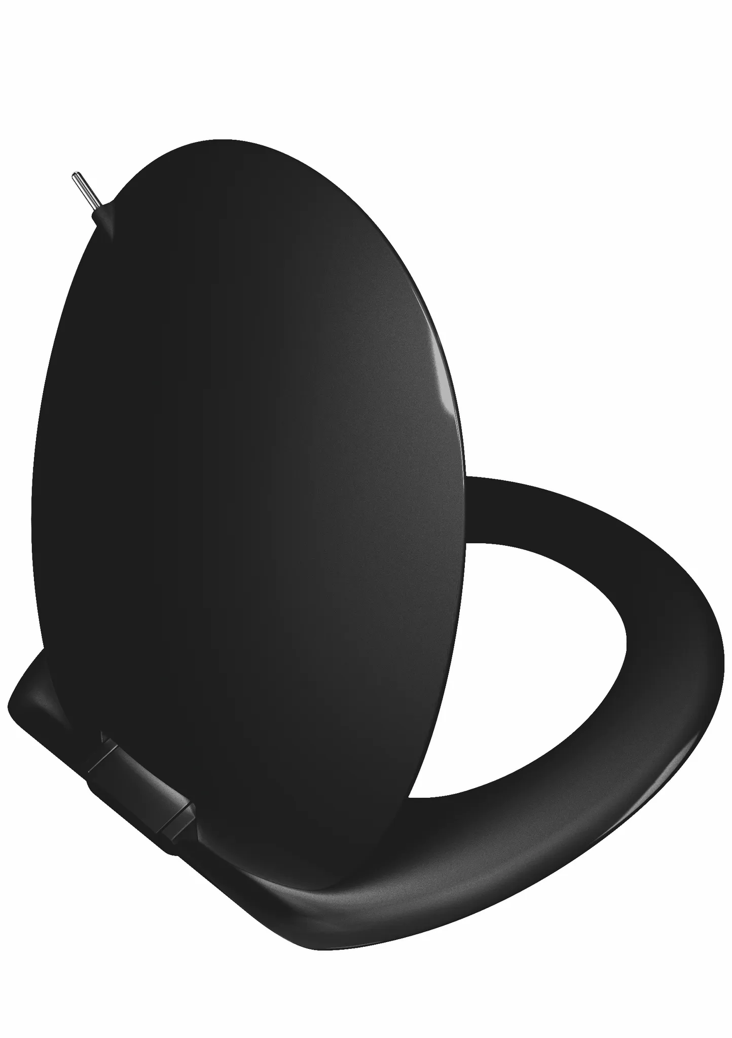 VitrA Istanbul WC-Sitz mit Absenkautomatik Duroplast Schwarz Hochglanz