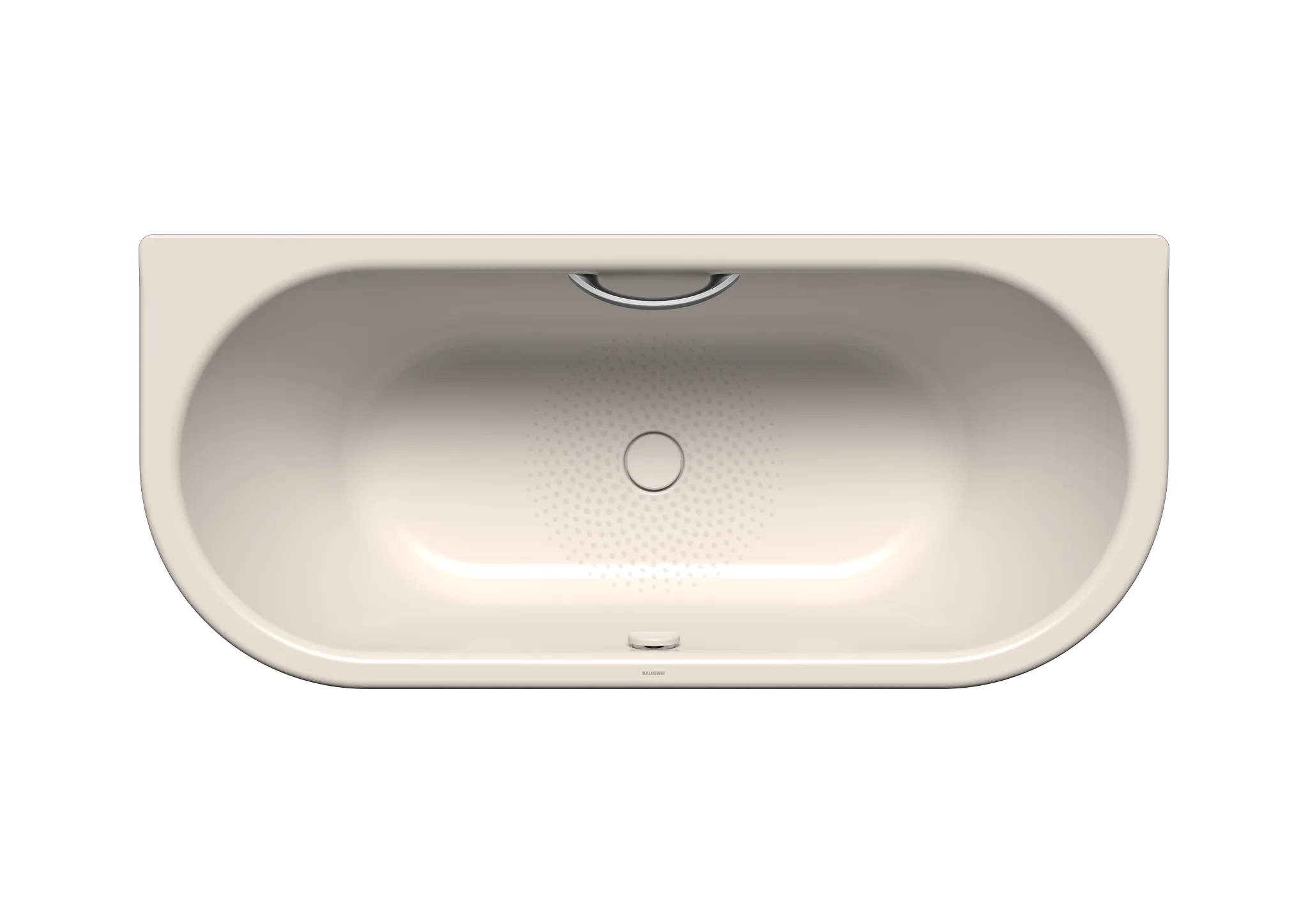 Kaldewei Badewanne „Centro Duo 2“ vorwand 170 × 75 cm, mit Grifflochbohrungen mit Überlaufbohrung, in pergamon Kaldewei Badewanne „Centro Duo 2“ vorwand 170 × 75 cm, mit Grifflochbohrungen mit Überlaufbohrung, in pergamon