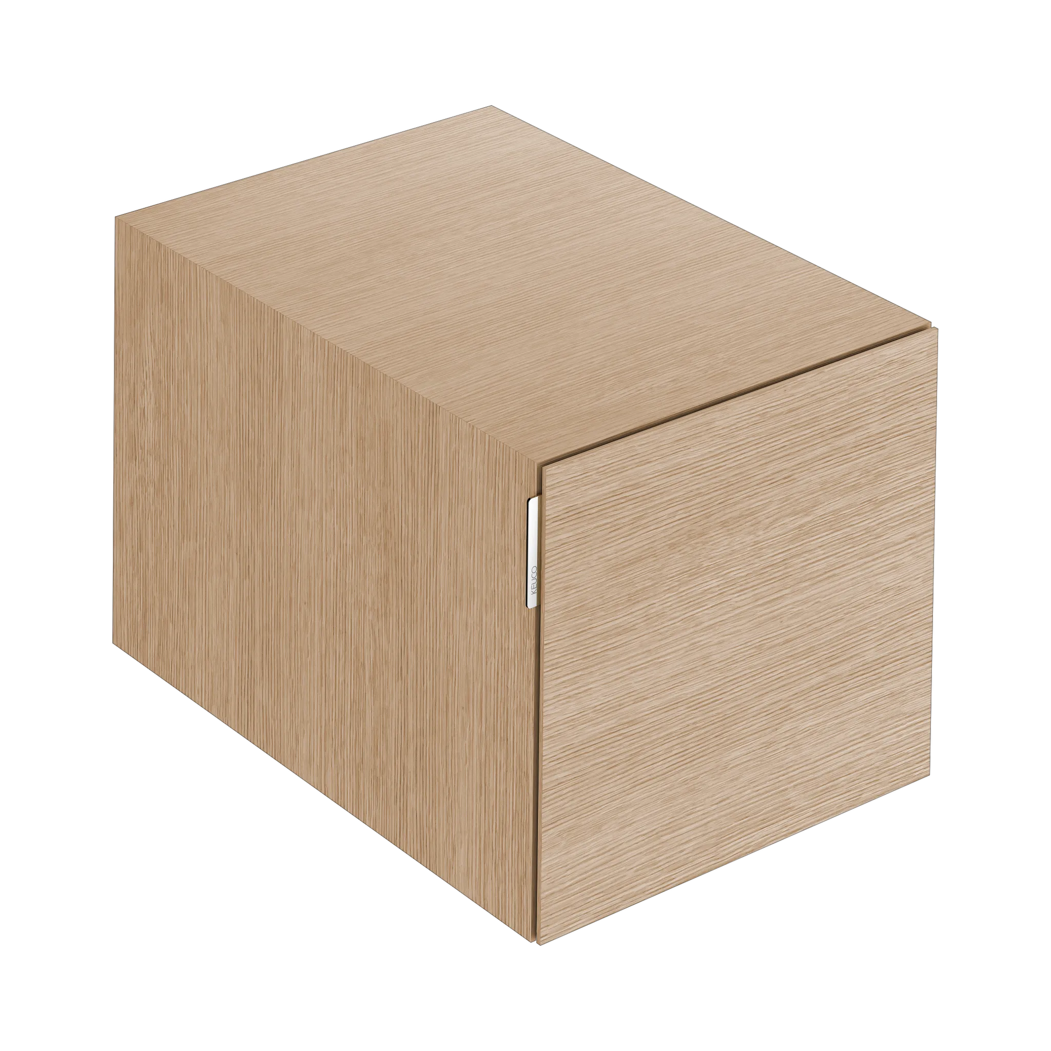 KEUCO Edition 11 Art Sideboard mit Auszug und Beleuchtung 400x350x490 Eiche