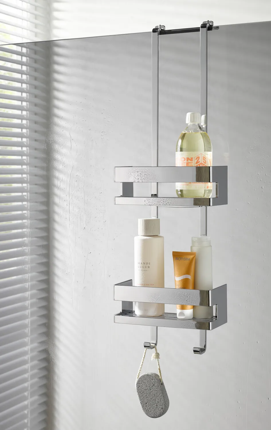 emco Türetagere „system 2“ 22,5 × 9,7 × 70,3 cm in chrom emco Türetagere „system 2“ 22,5 × 9,7 × 70,3 cm in chrom