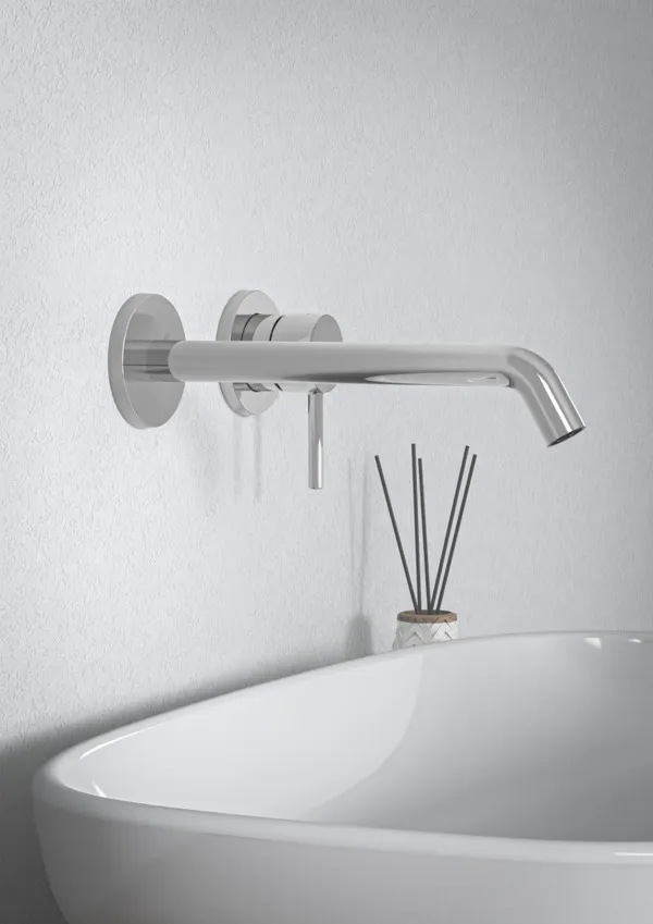 Ideal Standard Wand-Waschtischarmatur Ceraline Nuovo Ausladung 220mm Chrom Ideal Standard Wand-Waschtischarmatur Ceraline Nuovo Ausladung 220mm Chrom