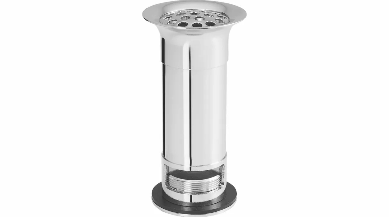 Schaftventil Messing verchromt 1 1/4″ x 60 mm für Waschtische Schaftventil Messing verchromt 1 1/4″ x 60 mm für Waschtische