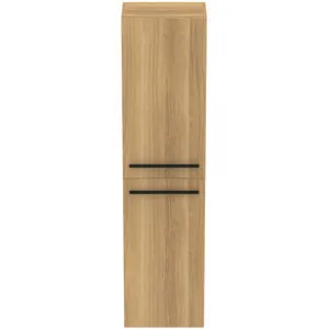 Ideal Standard Hochschrank „i.lifeA“ 40 × 160 × 30 cm Eiche Natur Ideal Standard Hochschrank „i.lifeA“ 40 × 160 × 30 cm Eiche Natur