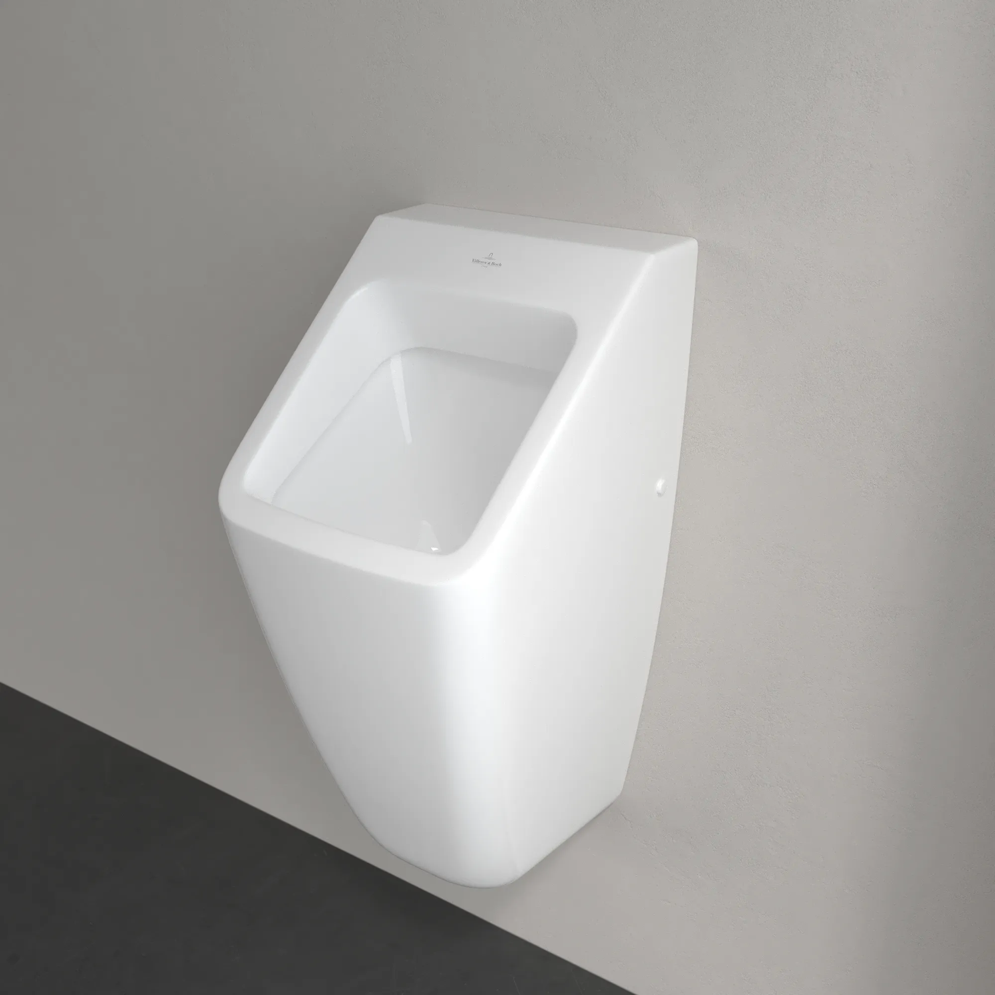 Urinal „Architectura“, Befestigung verdeckt, Zulauf verdeckt, ohne Zielobjekt 32,5 × 68 × 35,5 cm in Weiß Alpin Urinal „Architectura“, Befestigung verdeckt, Zulauf verdeckt, ohne Zielobjekt 32,5 × 68 × 35,5 cm in Weiß Alpin
