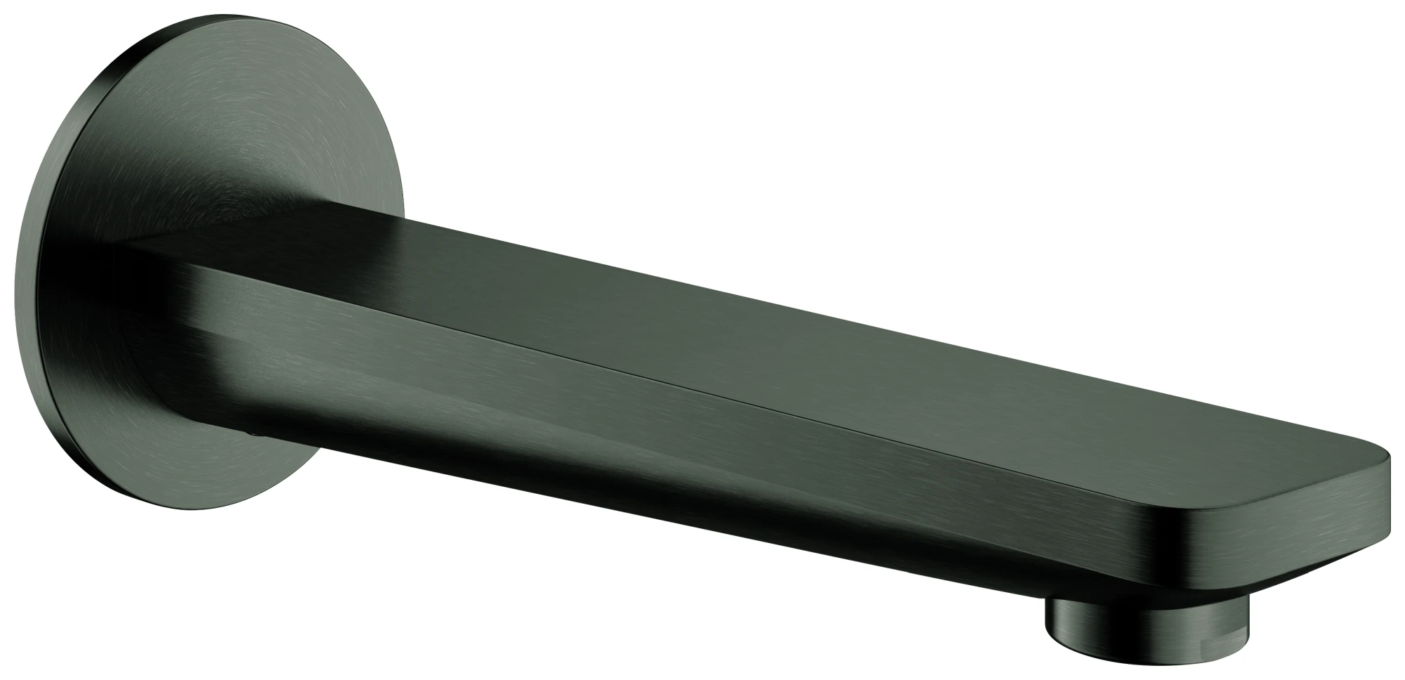 Wanneneinlauf Lineare 13383_1, Wandmontage, Ausladung 170 mm, chrom