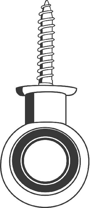 Rohrschelle 36129, für Aufputz-Brauserohr 15 und 18 mm Rohrschelle 36129, für Aufputz-Brauserohr 15 und 18 mm