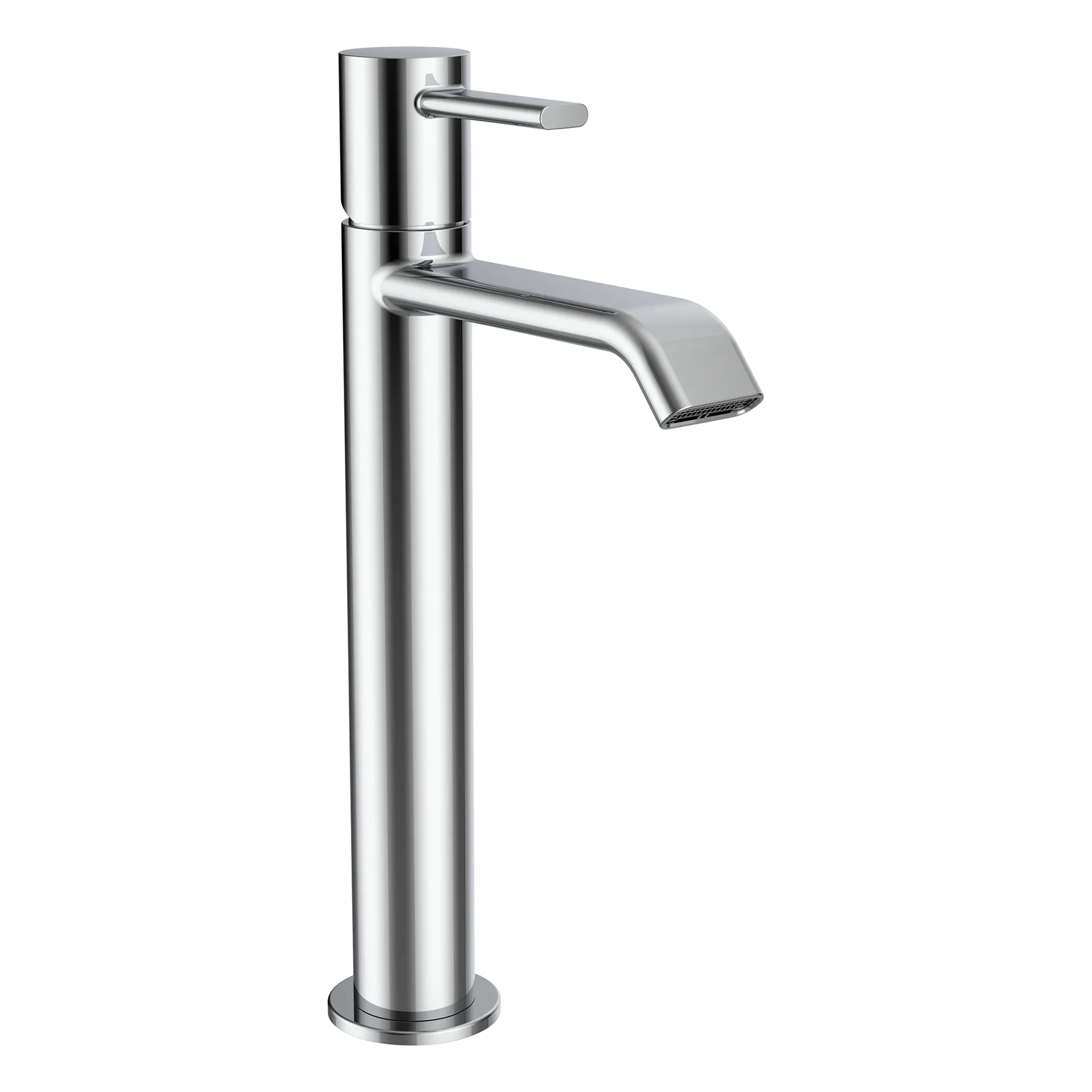 Laufen Einhebel-Waschtischmischer MEDA Festauslauf 120mm chrom Laufen Einhebel-Waschtischmischer MEDA Festauslauf 120mm chrom