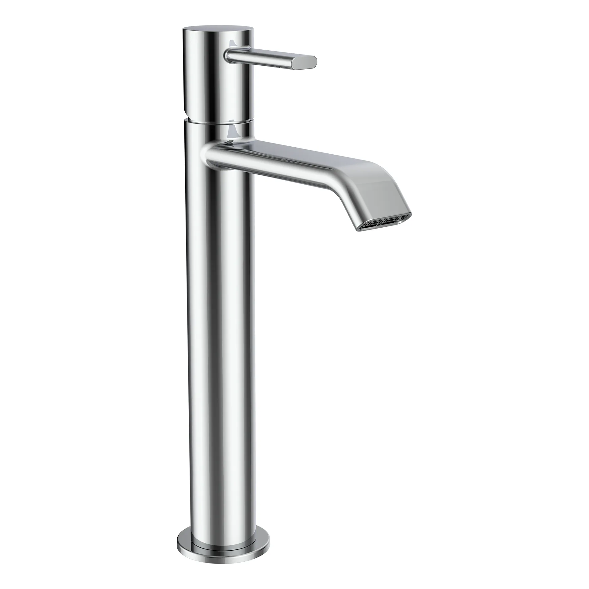 Laufen Einhebel-Waschtischmischer MEDA Festauslauf 120mm chrom Laufen Einhebel-Waschtischmischer MEDA Festauslauf 120mm chrom