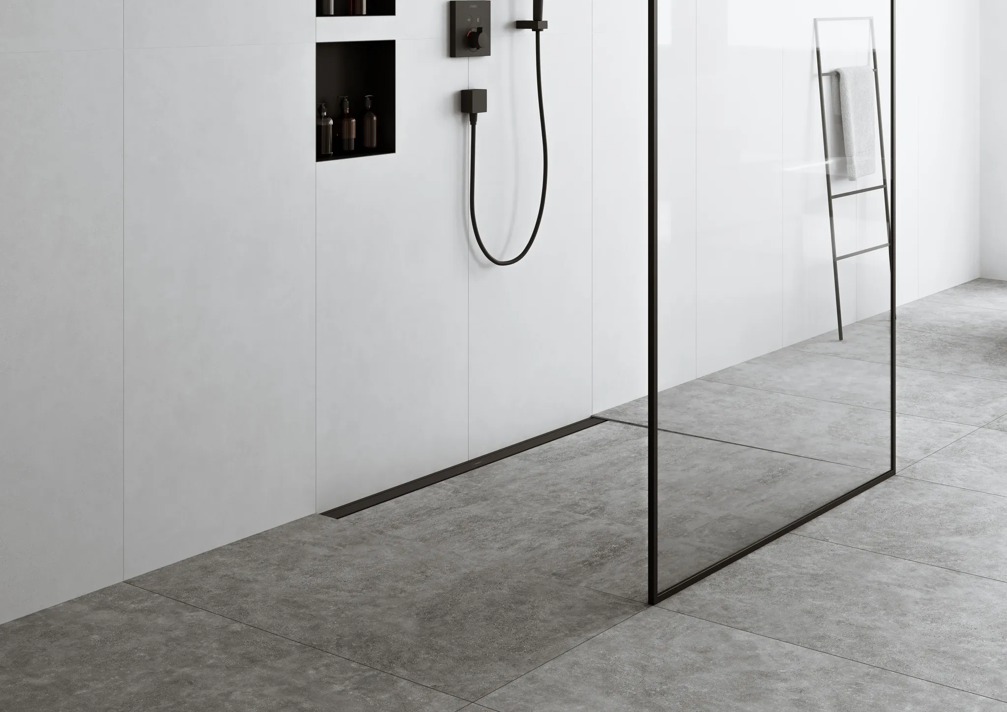 RainDrain Match Duschrinne 1200 mm mit höhenverstellbaren Rahmen MSW RainDrain Match Duschrinne 1200 mm mit höhenverstellbaren Rahmen MSW