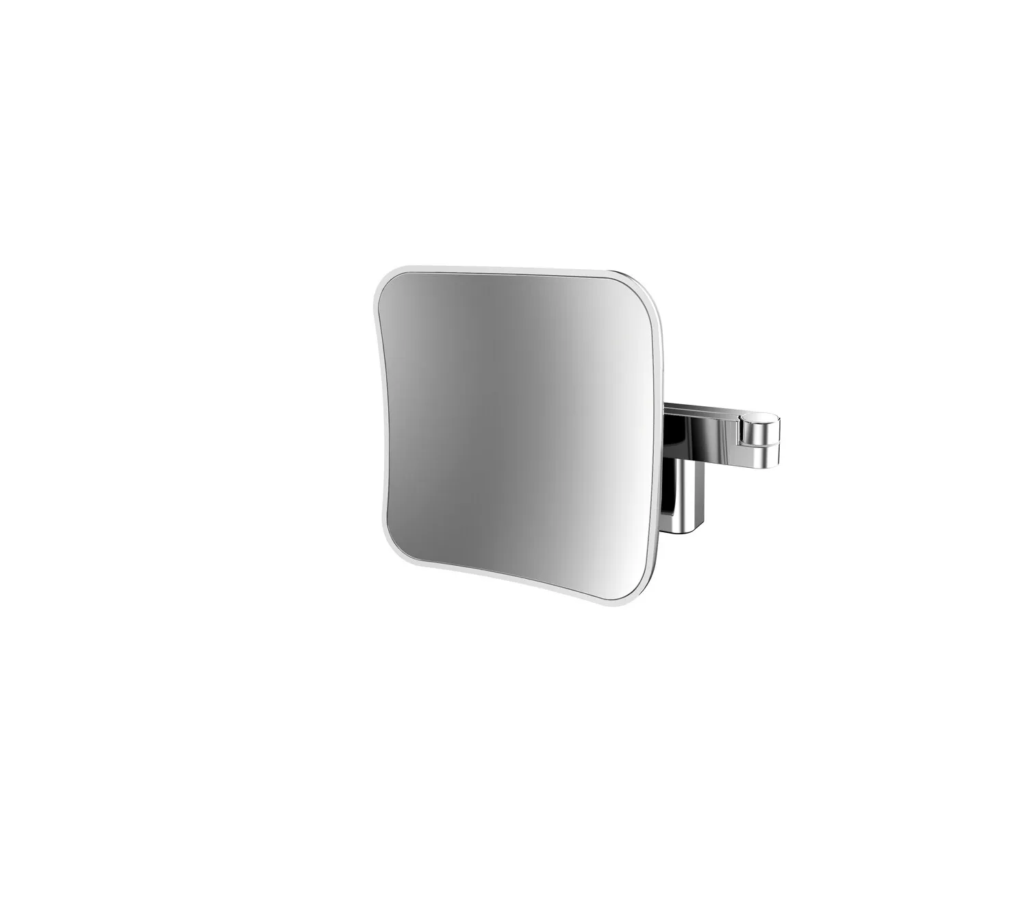 emco LED-Kosmetikspiegel „evo“ Quadrat in chrom emco LED-Kosmetikspiegel „evo“ Quadrat in chrom