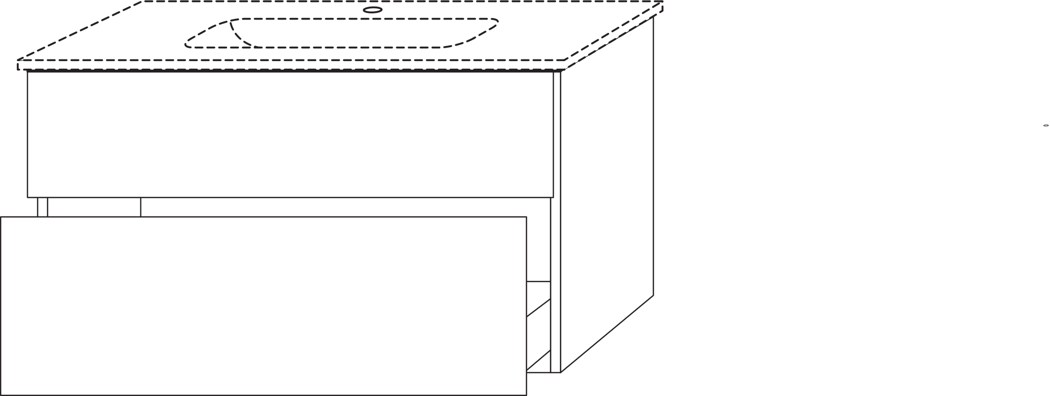 Sanipa Waschtischunterschrank „3way“ passend zu Keramik-Waschtische ME by Starck von Duravit 600 × 613 × 467 mm in Anthrazit (matt) Sanipa Waschtischunterschrank „3way“ passend zu Keramik-Waschtische ME by Starck von Duravit 600 × 613 × 467 mm in Anthrazit (matt)