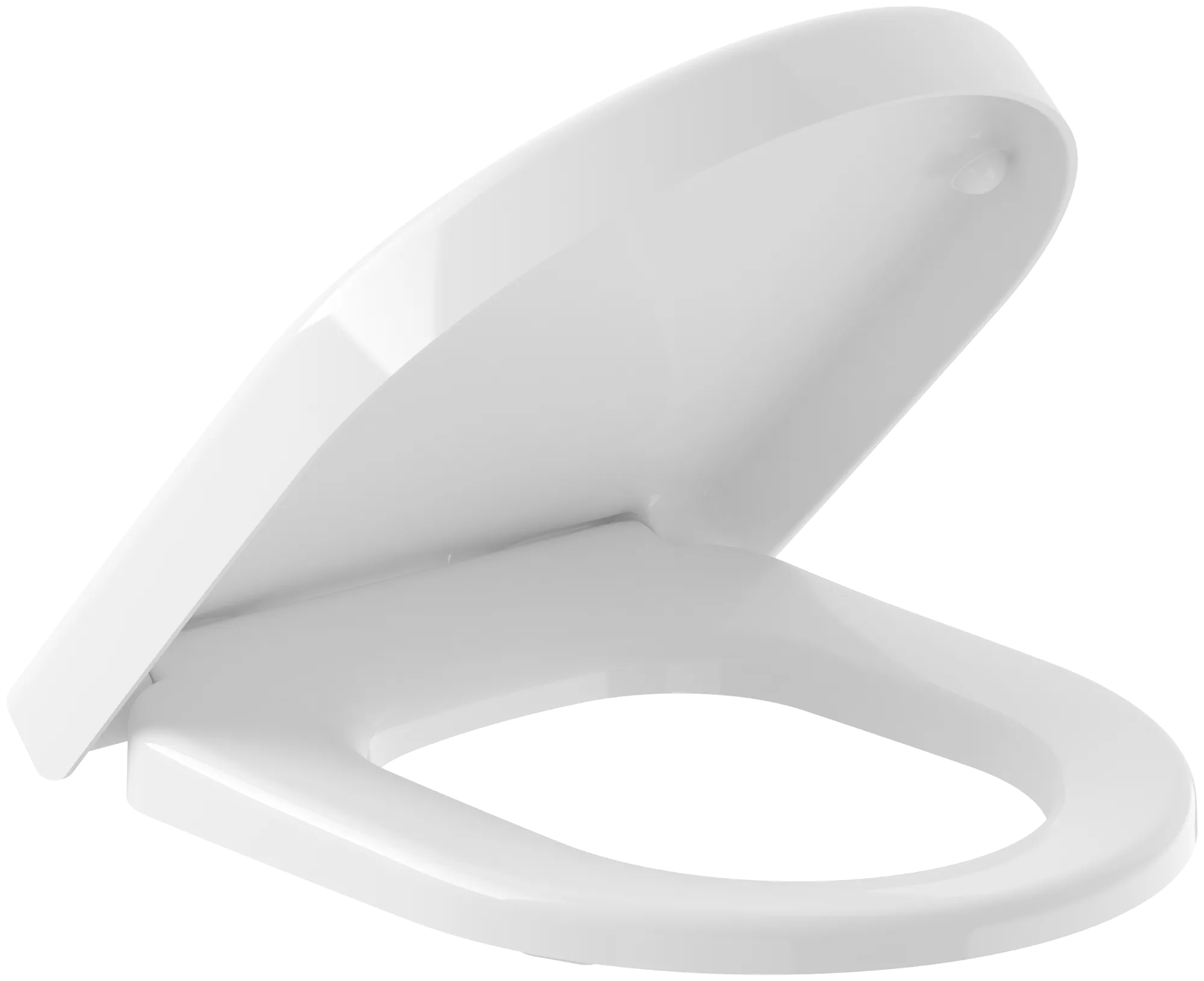 Villeroy & Boch WC-Sitz „Subway“ Compact inkl. Deckel 41,5 × 36 × 41,5 × 5,5 cm, Quick Release, Soft Closing