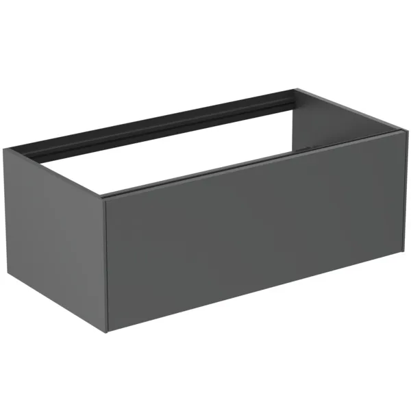 Ideal Standard Waschtischunterschrank Conca, 1 Auszug, anthrazit