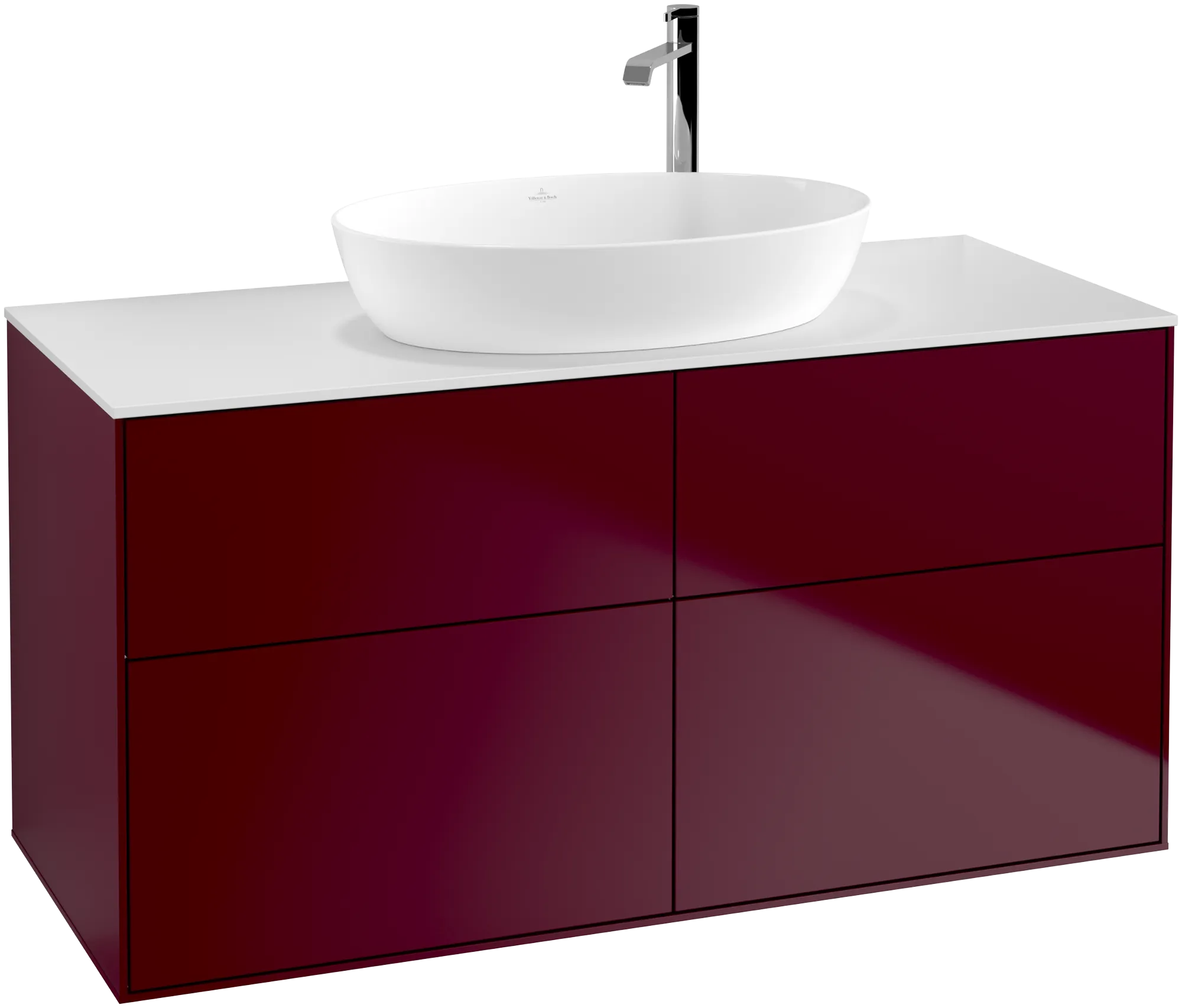 Villeroy & Boch Finion Waschbeckenunterschrank F91 1200x603x501mm