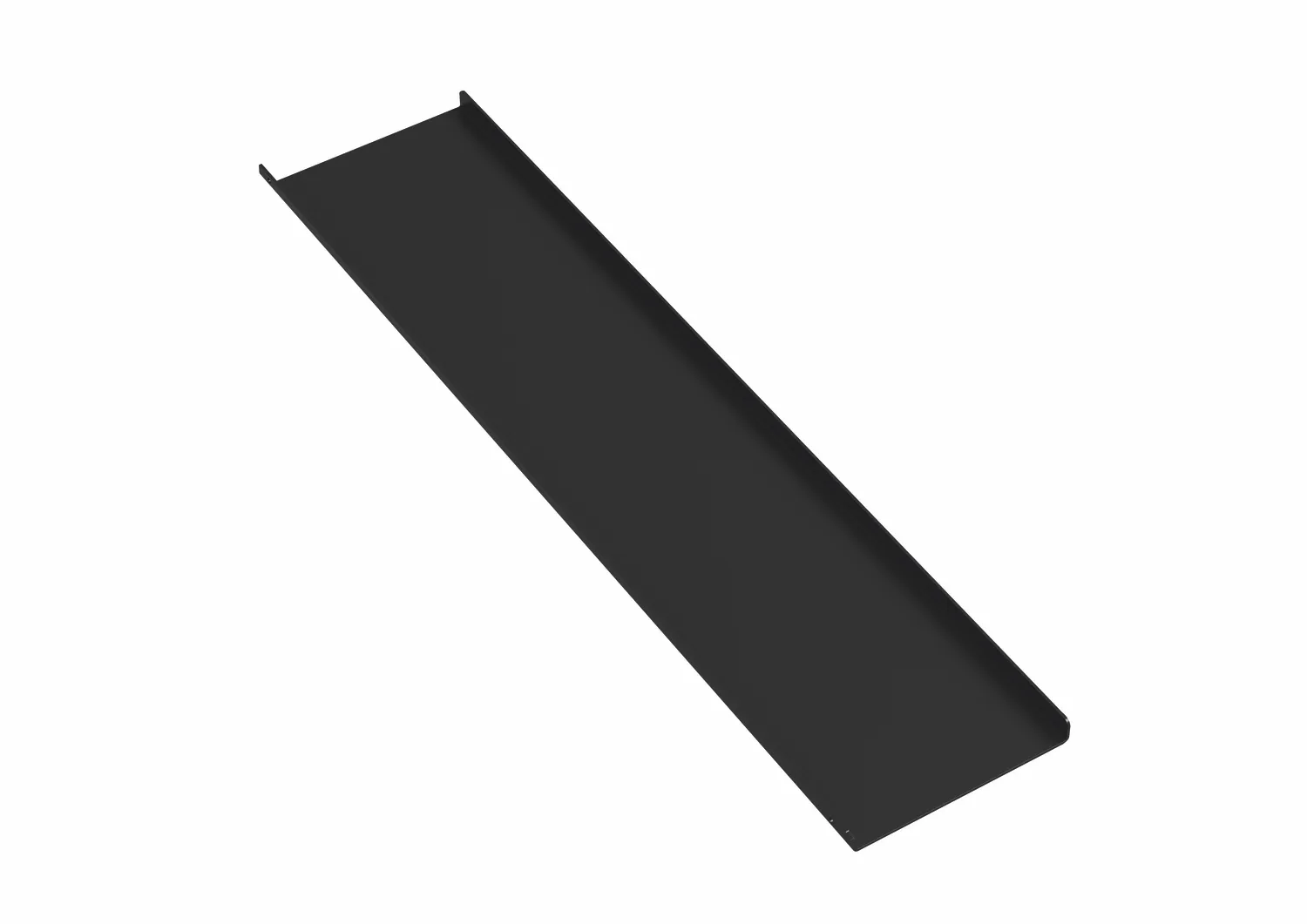 HEWI Ablage pulverbeschichtet in 47 × 1,5 × 10,2 cm HEWI Ablage pulverbeschichtet in 47 × 1,5 × 10,2 cm