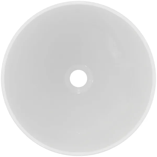 Waschbecken „StradaO“ 41 × 41 × 15 cm in Weiß Waschbecken „StradaO“ 41 × 41 × 15 cm in Weiß