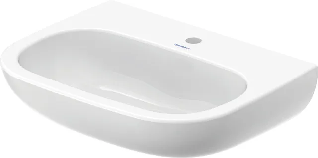 Waschtisch Med „D-Code“, Form rechteckig 60 × 46 cm